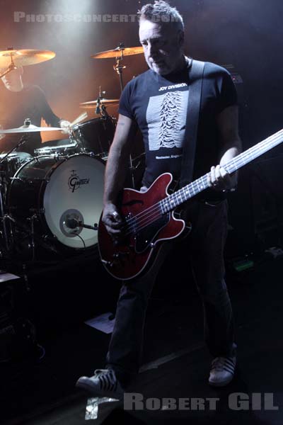 PETER HOOK AND THE LIGHT - 2012-12-17 - PARIS - Trabendo - Peter Woodhead